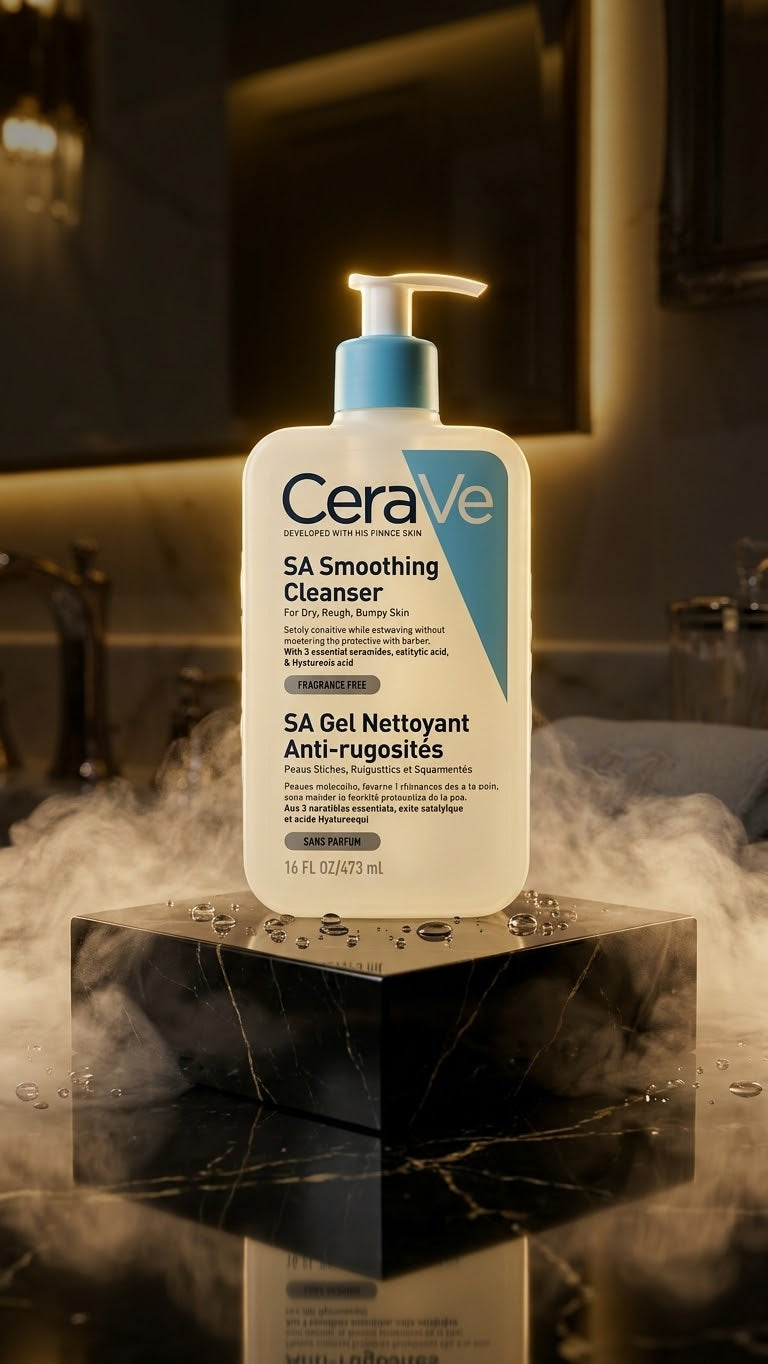 CeraVe SA smoothing Cleanser