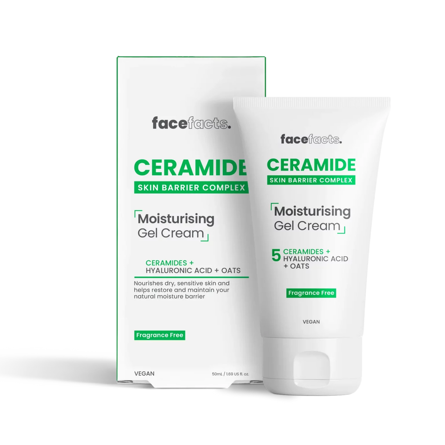 Face Facts Moisturizer 100ml | Hydrating | Brightening | Repair