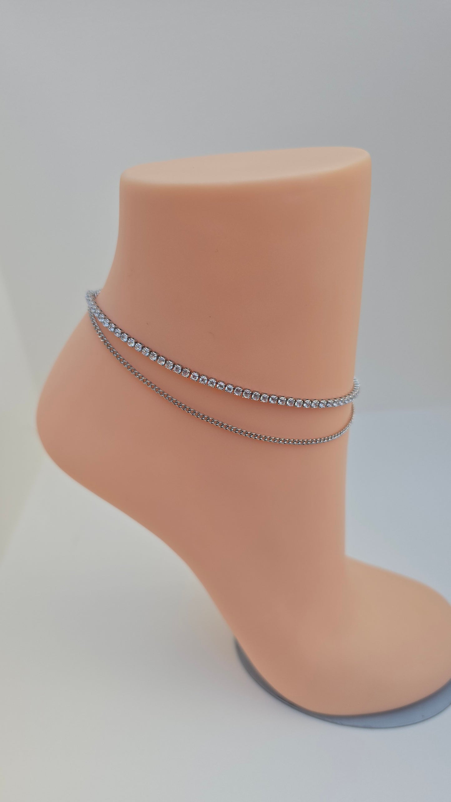 Silver Anklet