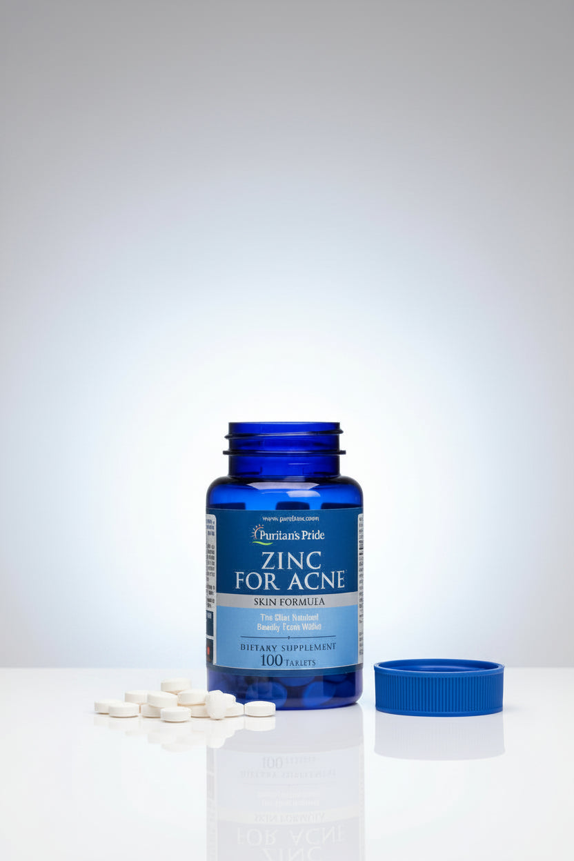 Zinc for acne