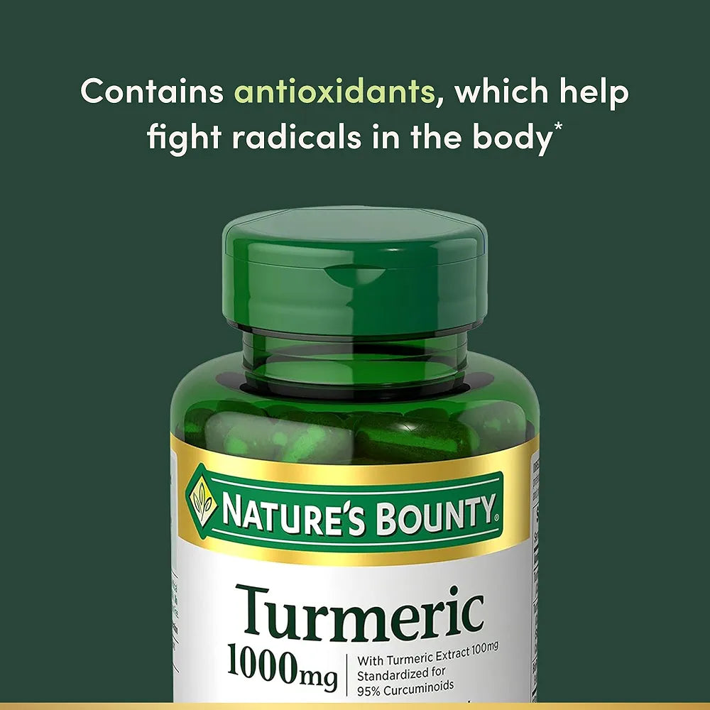 NATURE'S BOUNTY Tumeric