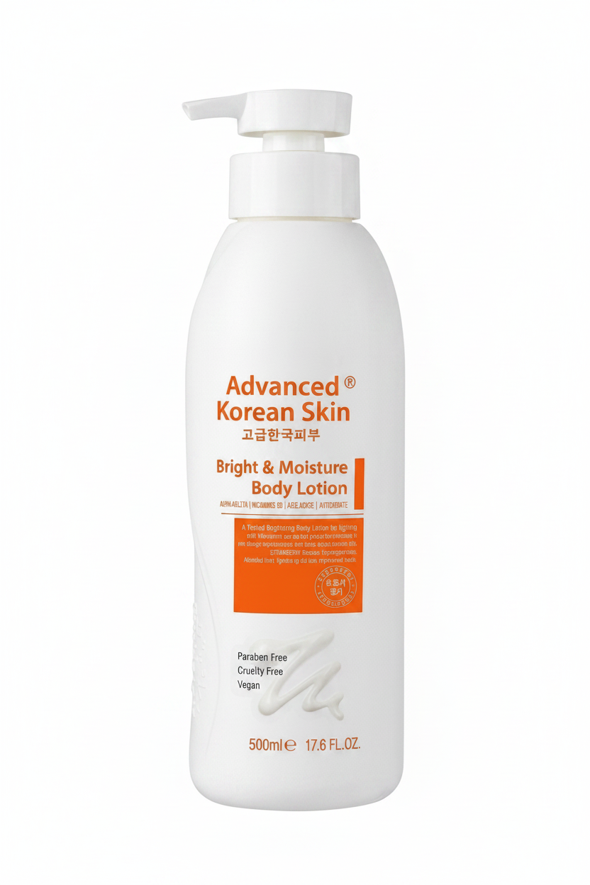 Advanced Korean skin body lotion