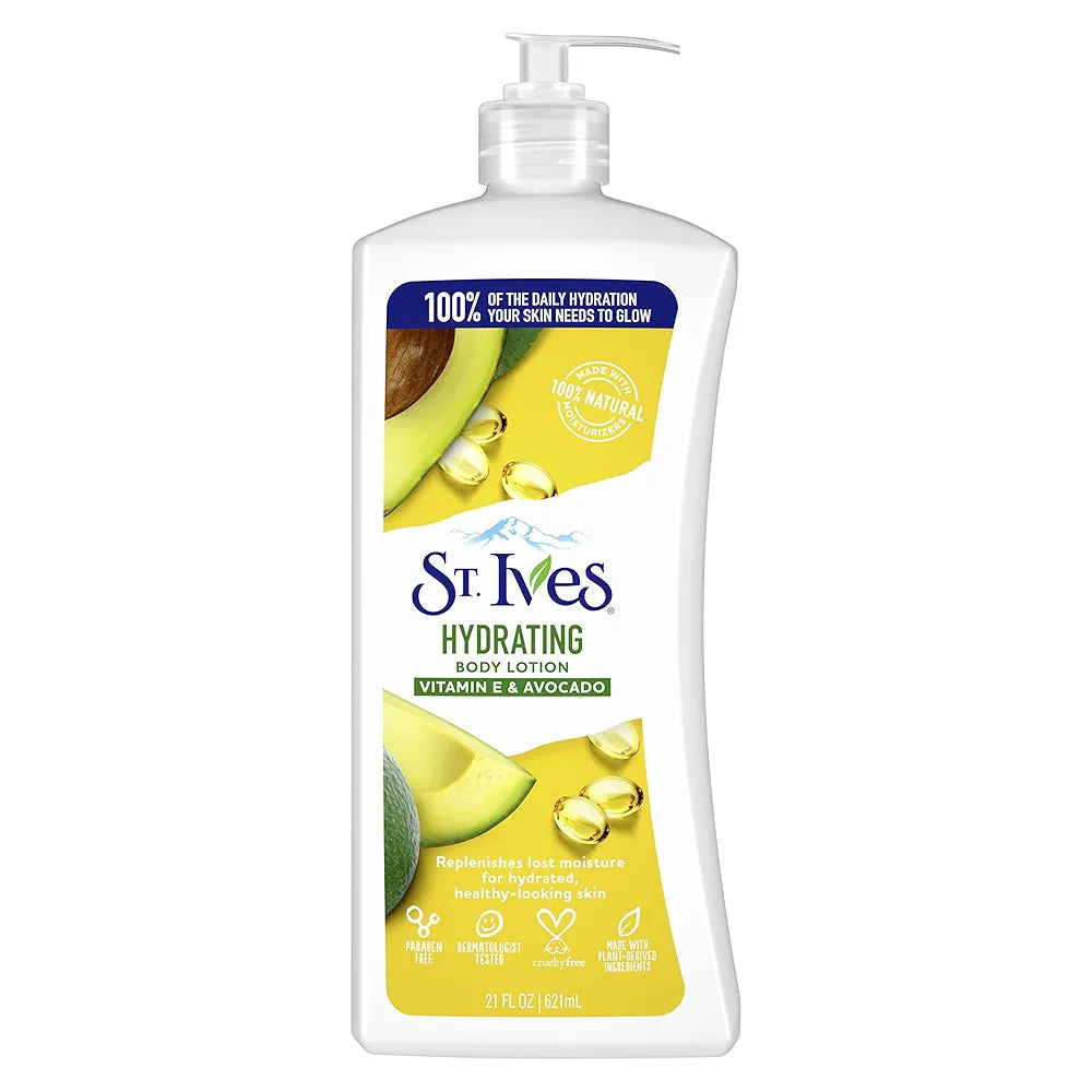 ST. IVES BODY LOTION