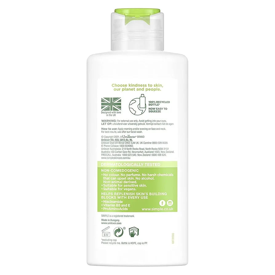 Simple Hydrating Light Moisturizer