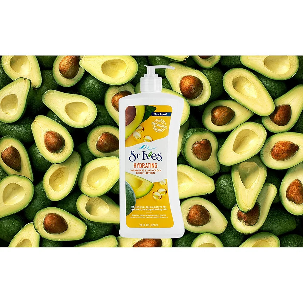 St Ives Hydrating Body Lotion