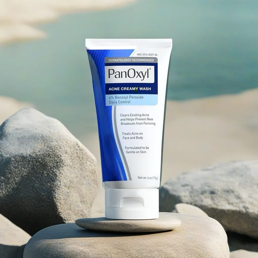 PanOxyl face wash