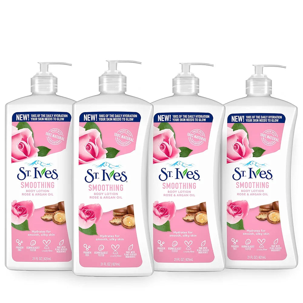ST. IVES SMOOTHING BODY LOTION