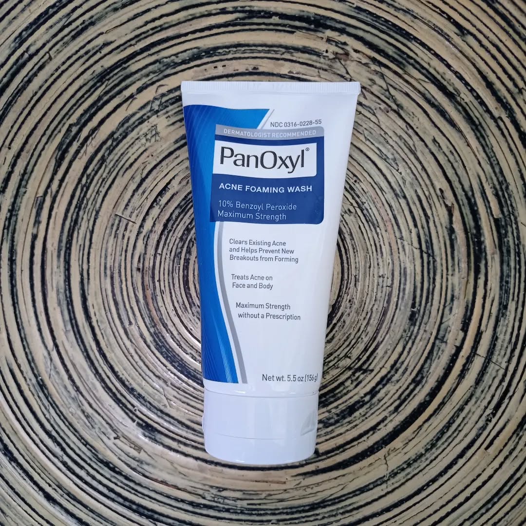 PanOxyl face wash