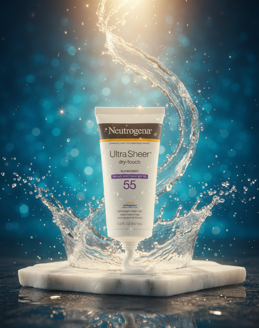 Neutrogena ultra sheer dry-touch sunscreen