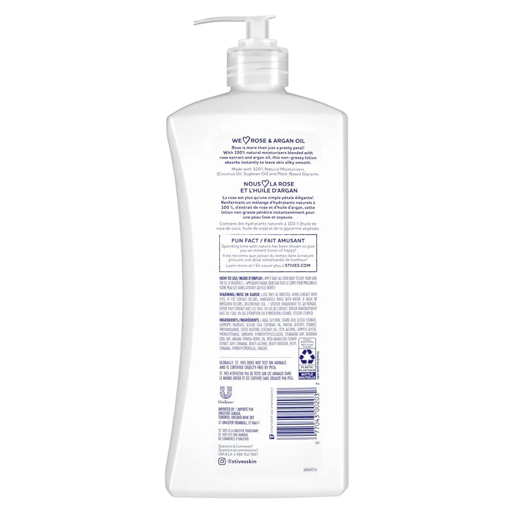 ST. IVES SMOOTHING BODY LOTION
