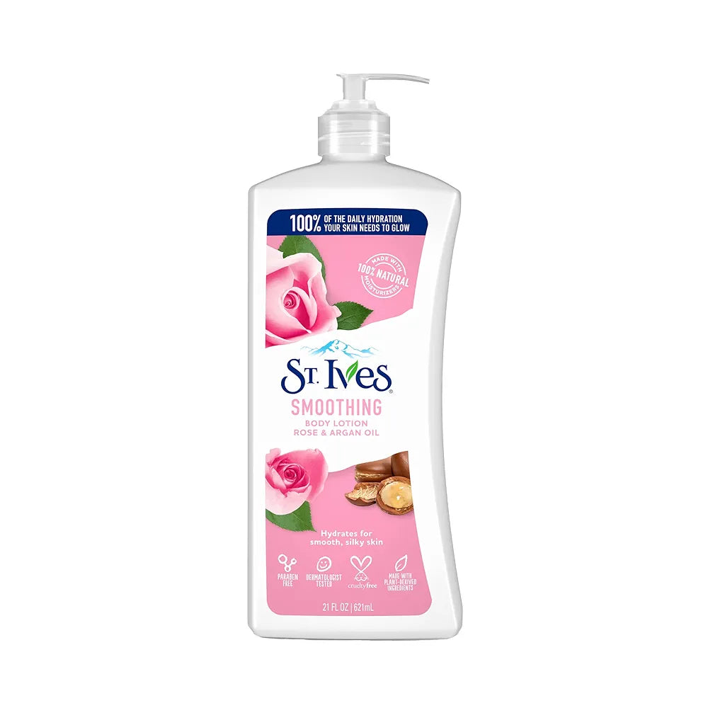 ST. IVES SMOOTHING BODY LOTION