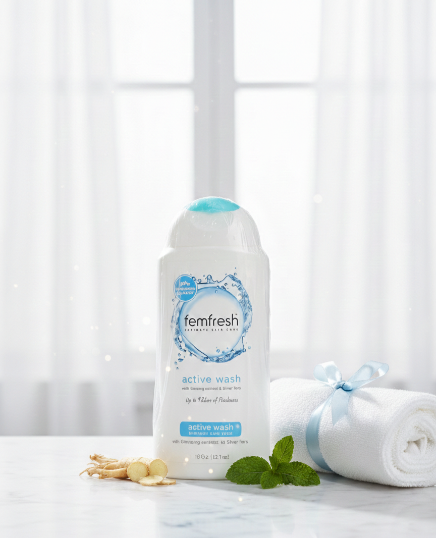 Femfresh intimate skincare