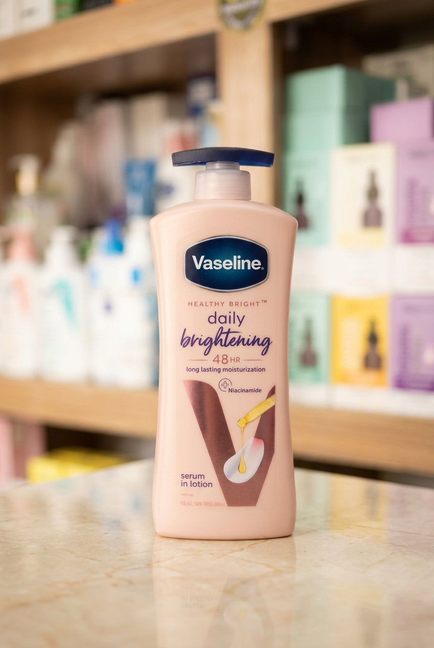 Vaseline daily brightening