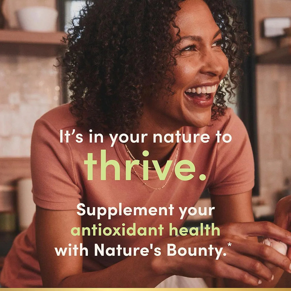 NATURE'S BOUNTY Tumeric