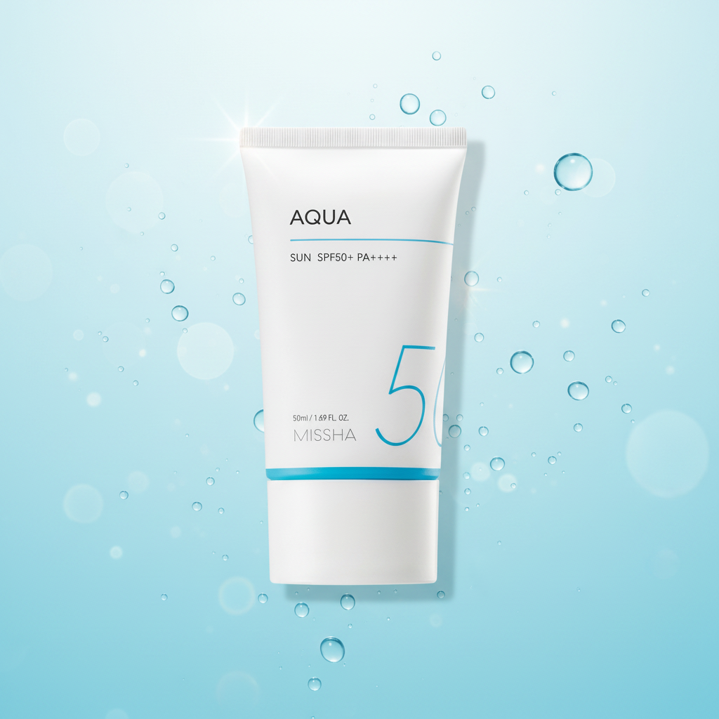 Missha Aqua sunscreen