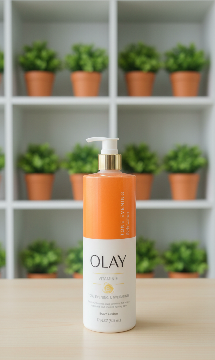 OLAY body lotion