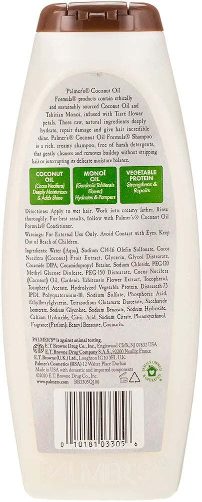 PALMER'S COCONUT OIL SHAMPOO