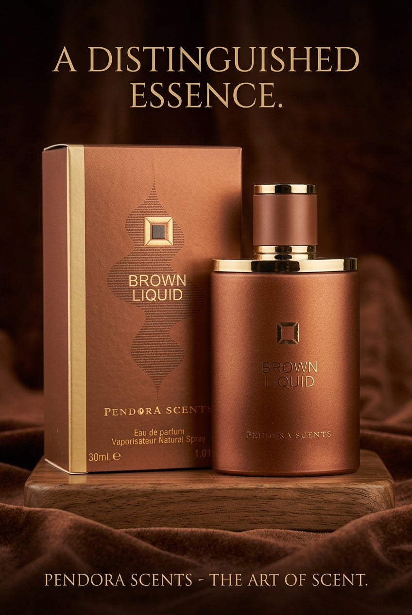 Brown liquid by Pendora