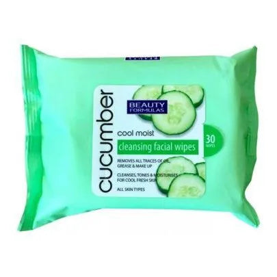 Beauty formula brightening face wipes