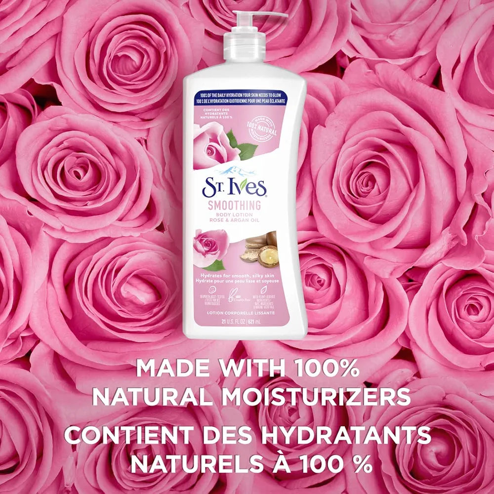 ST. IVES SMOOTHING BODY LOTION