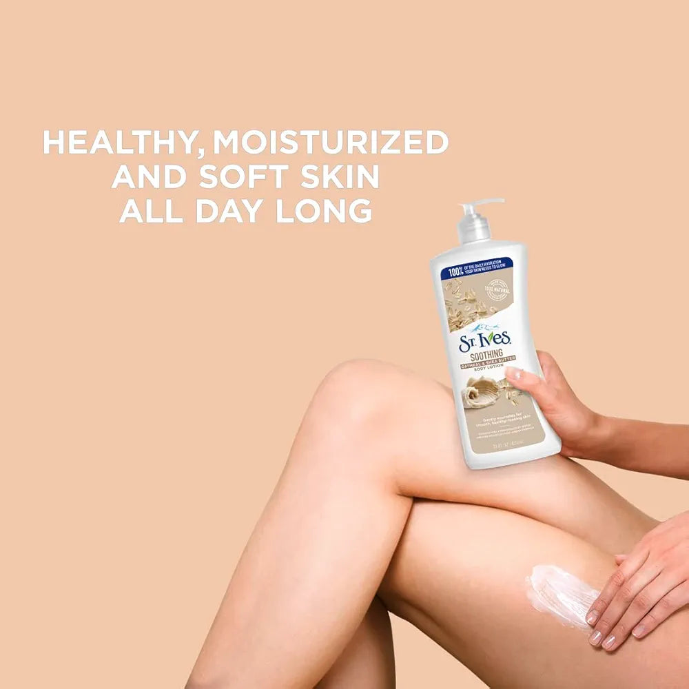 St Ives SOOTHING body lotion
