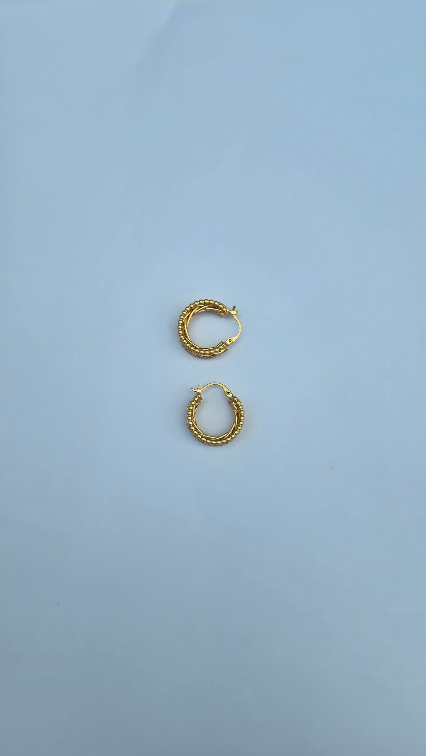 Dainty hoop earrings