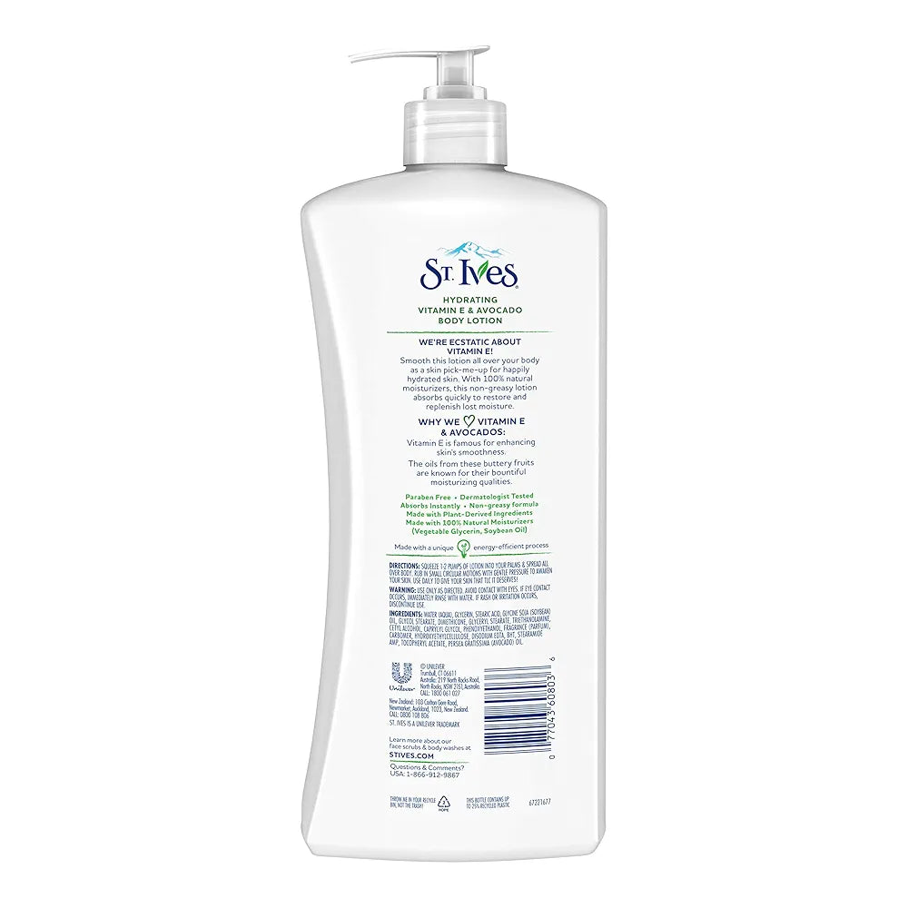 St Ives Hydrating Body Lotion