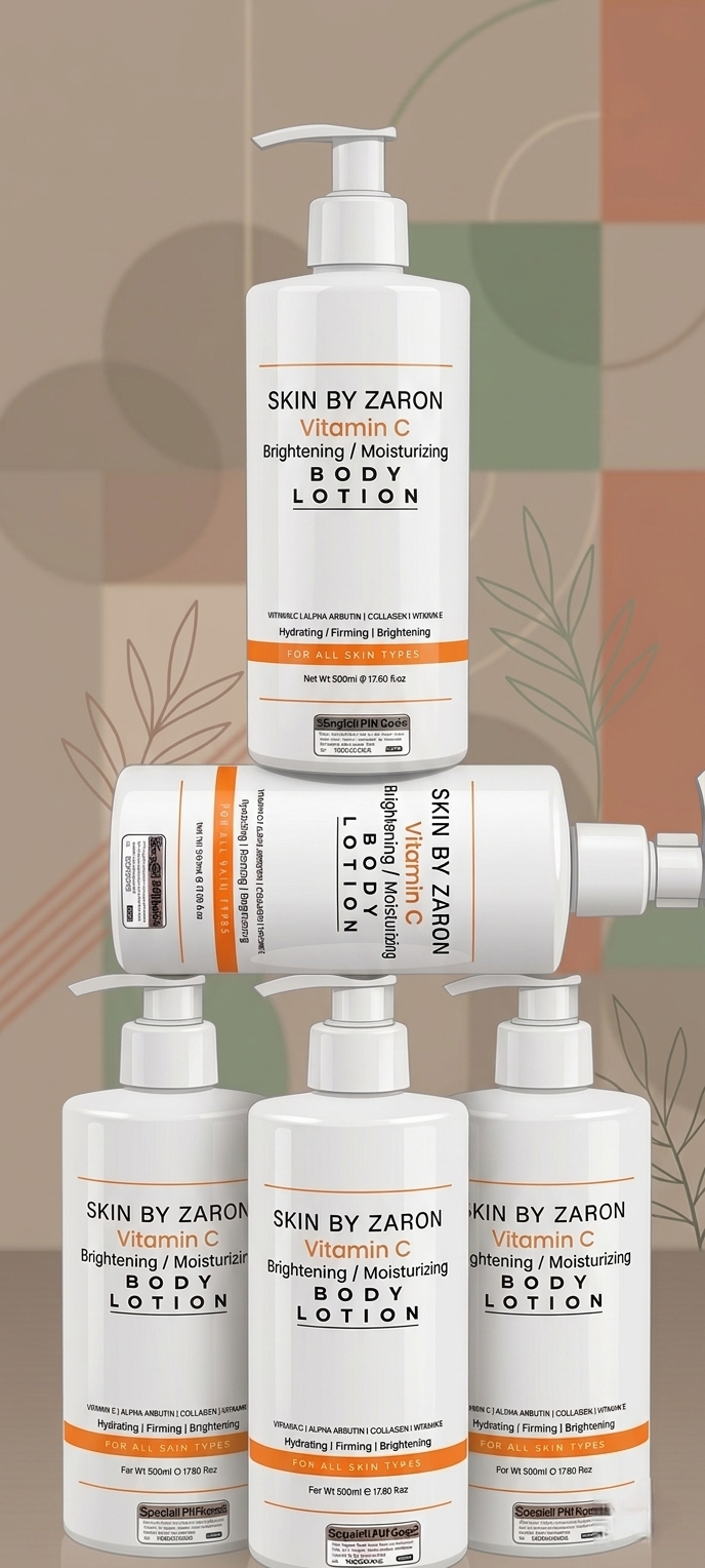 Skin by Zaron vitamin c body lotion
