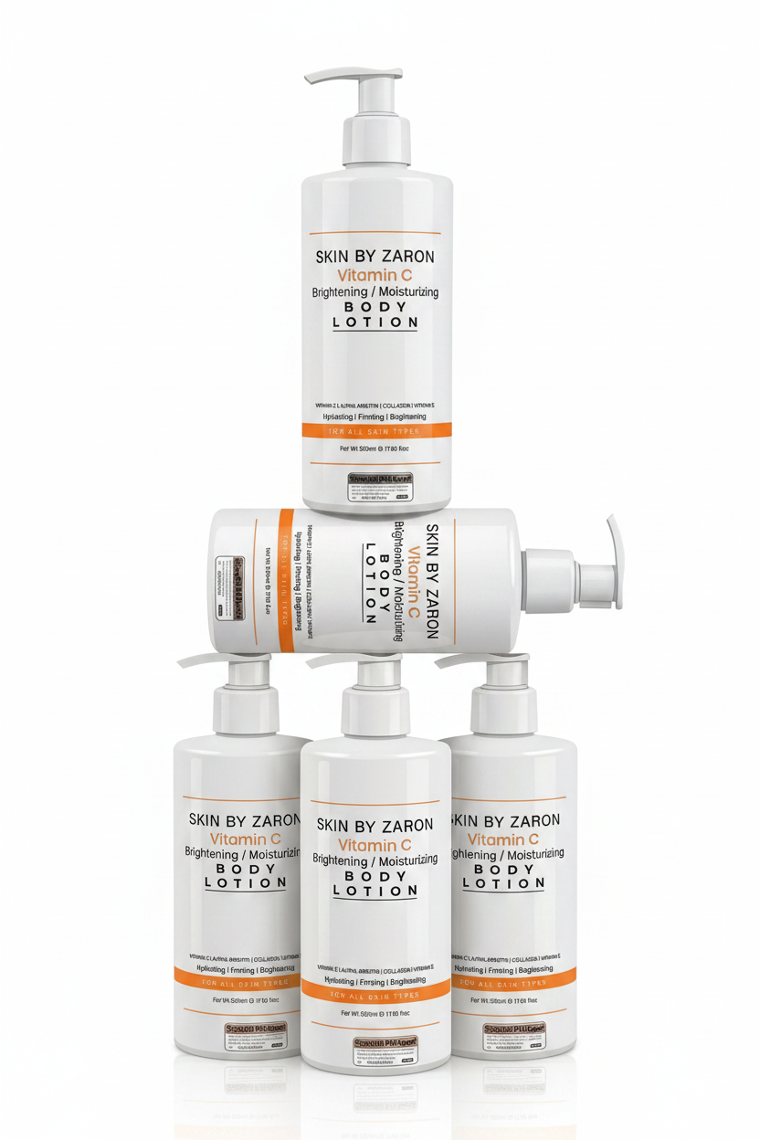Skin by Zaron vitamin c body lotion