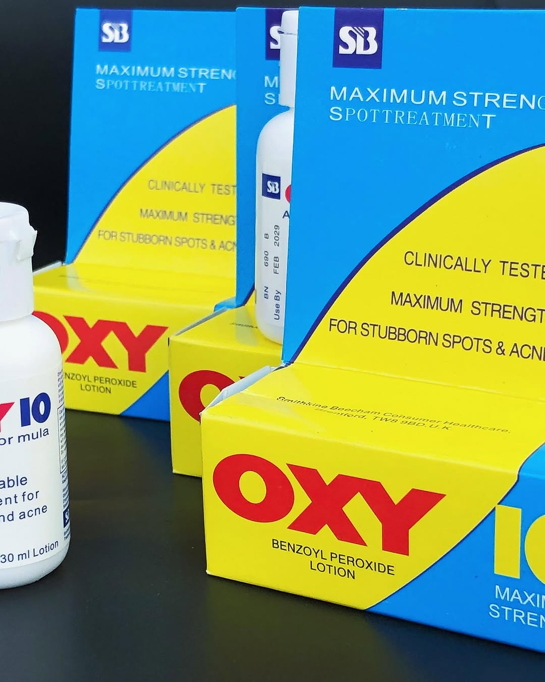 OXY 10 Acne treatment