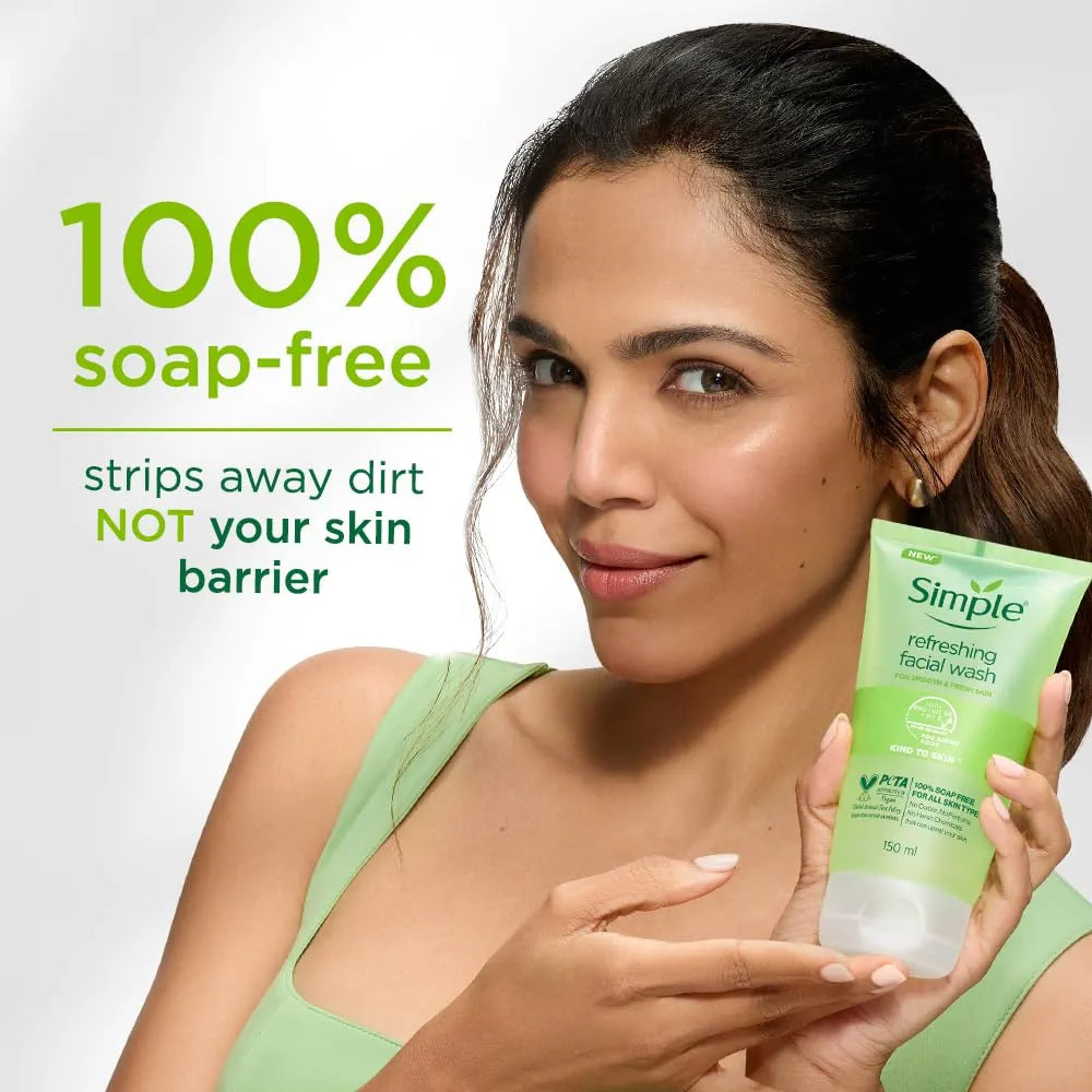 Simple Refreshing Facial Wash