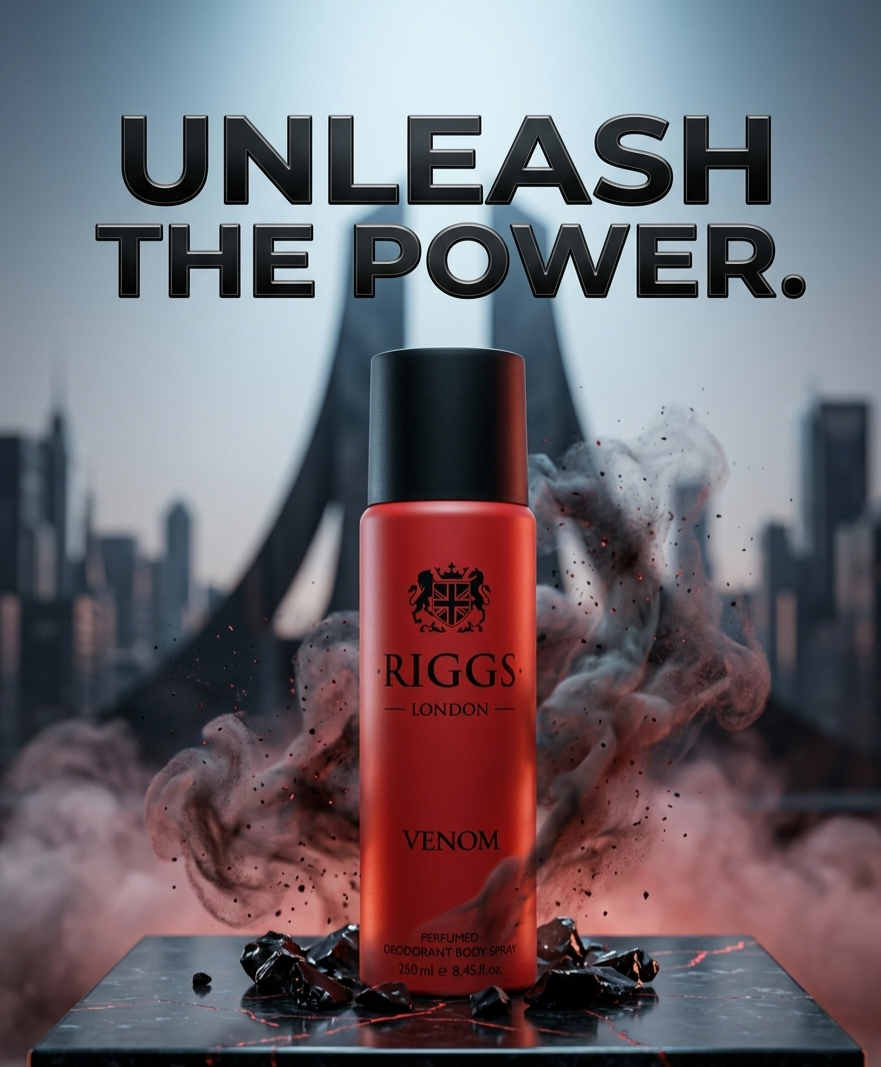 Riggs London body spray 250ml