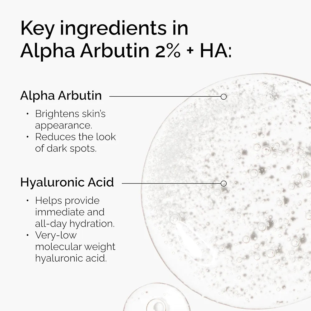 The ordinary Alpha arbutin 2% + HA