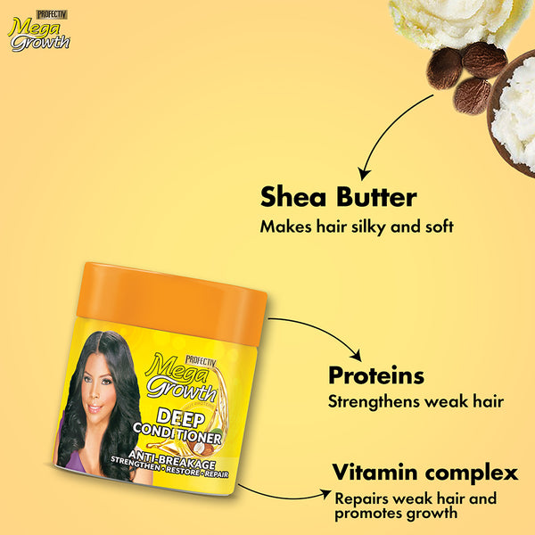 Mega growth deep conditioner 250g
