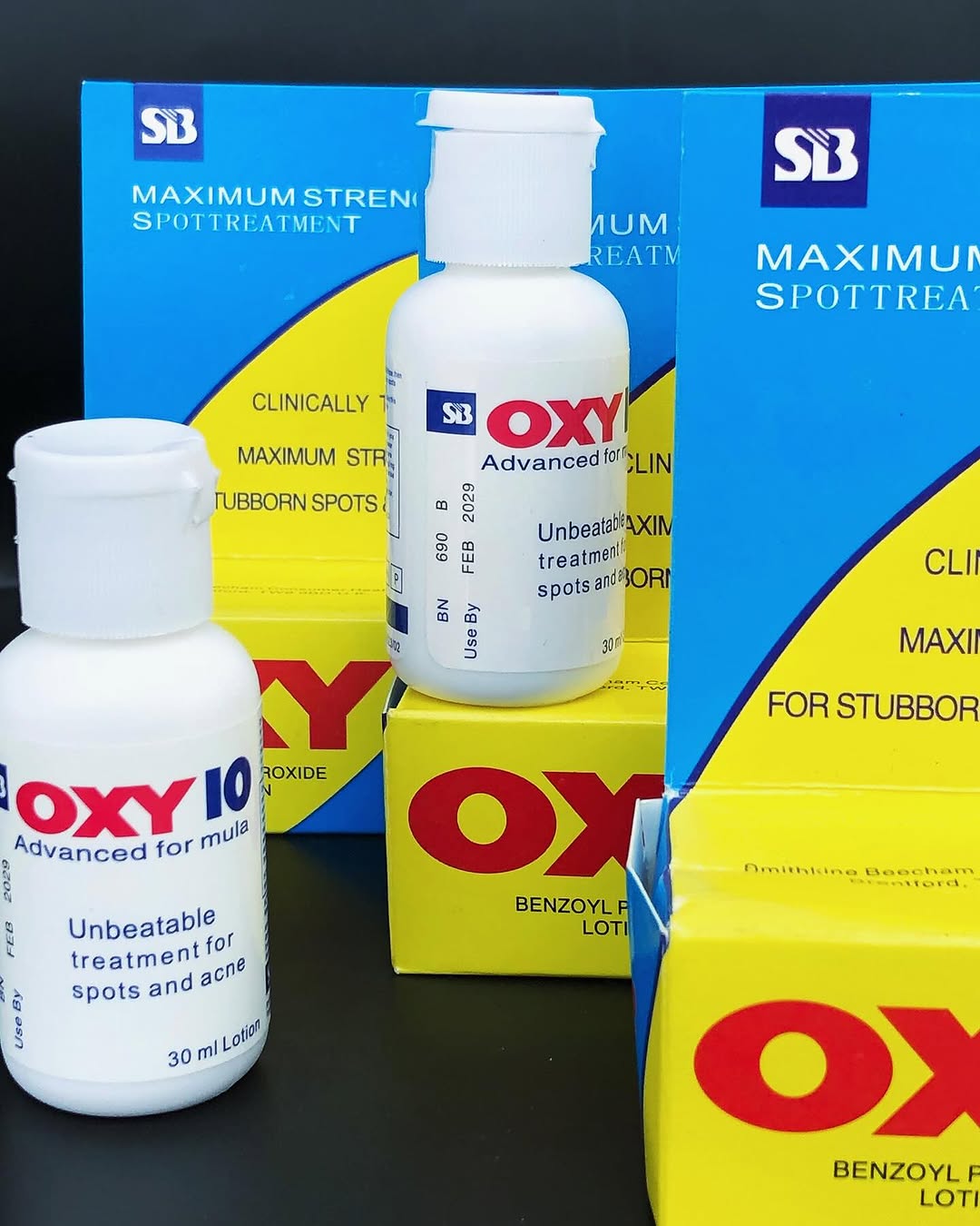 OXY 10 Acne treatment