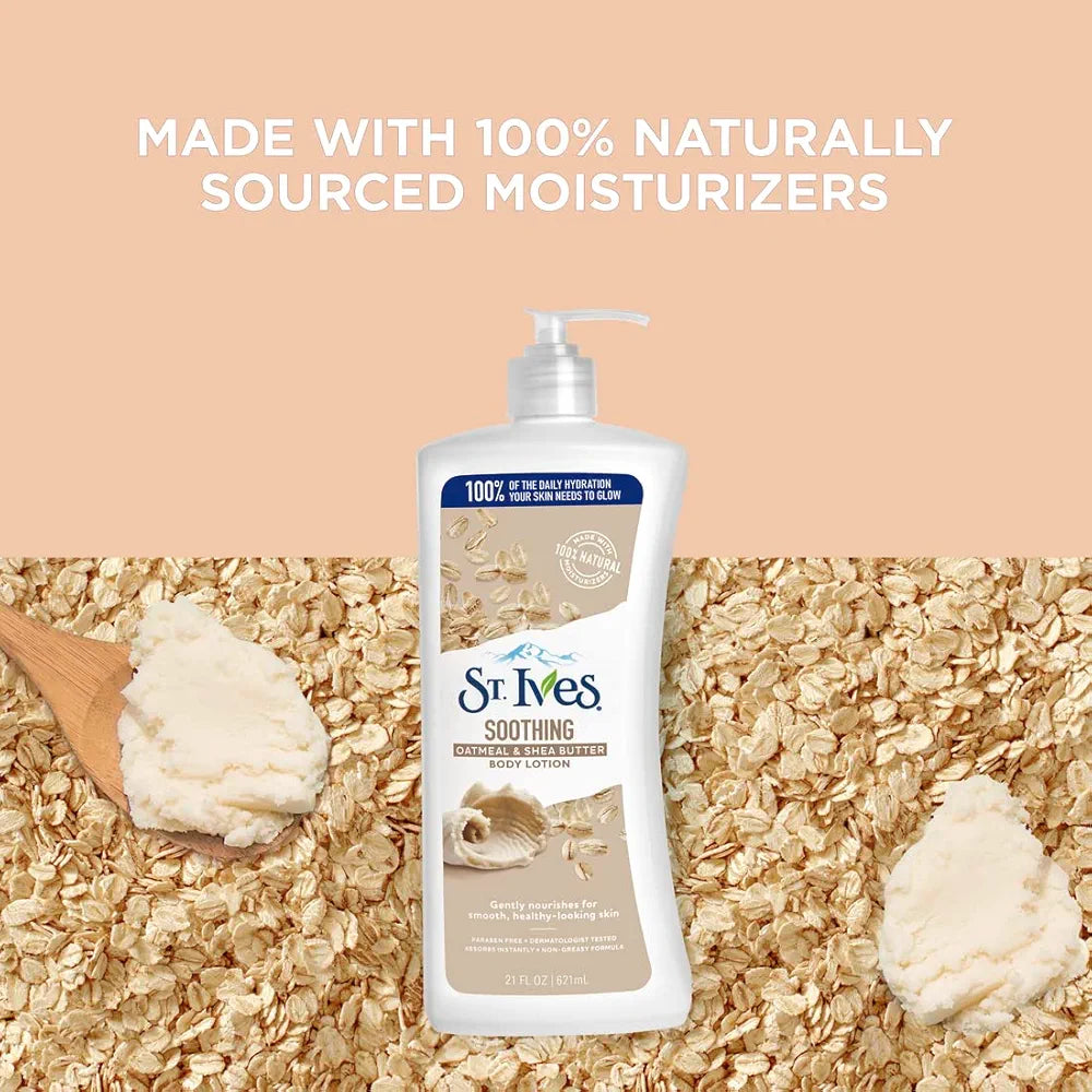 St Ives SOOTHING body lotion