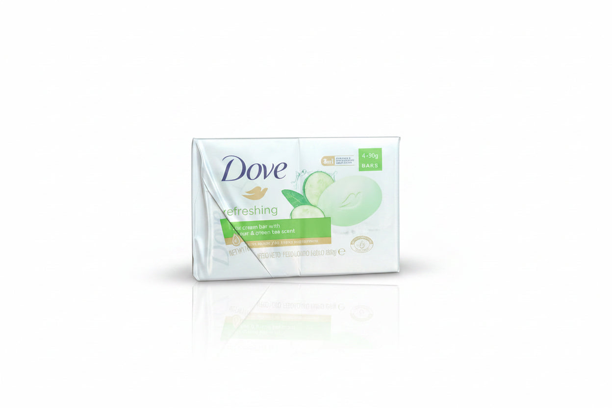 Dove bar soap