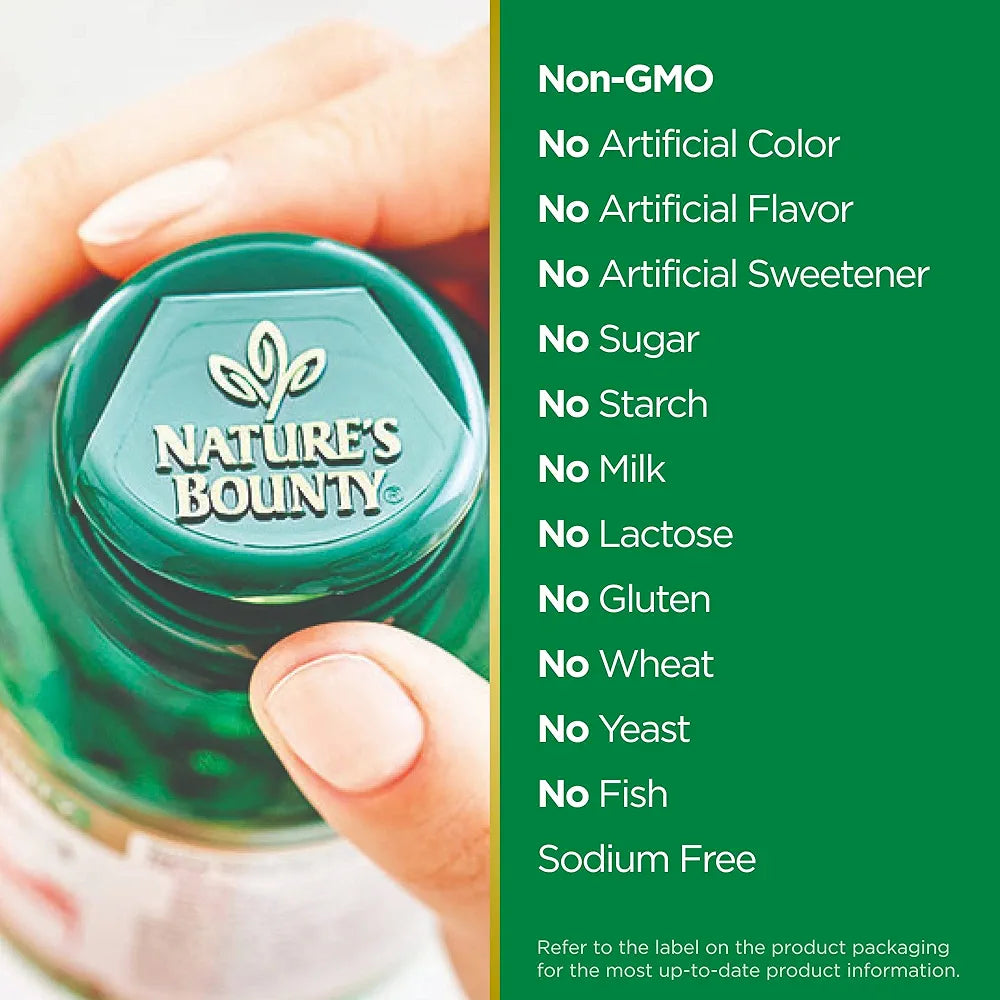 NATURE'S BOUNTY Vitamin E supplement