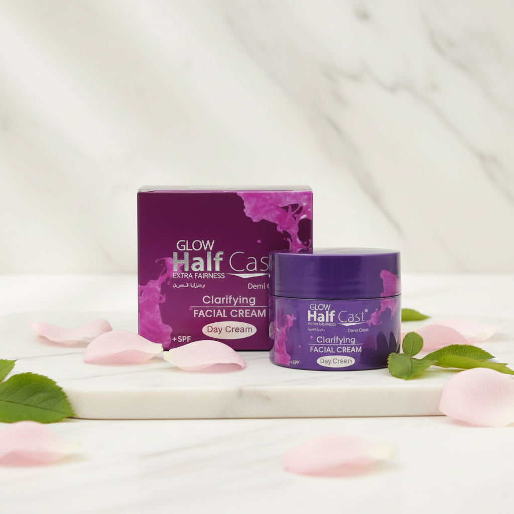 Glow half cast clarifying facial cream