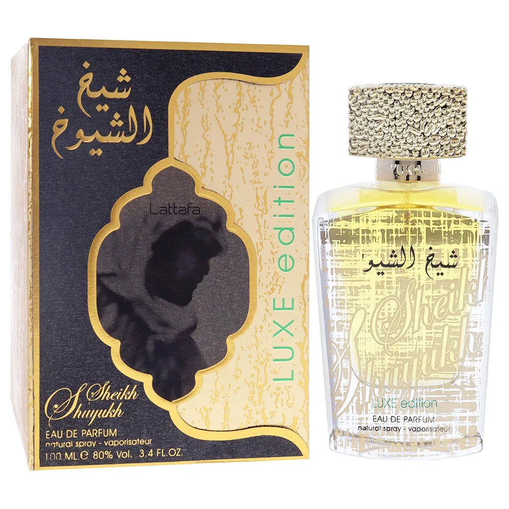 Lattafa Sheikh Al Shuyuk Luxe Edition for Women