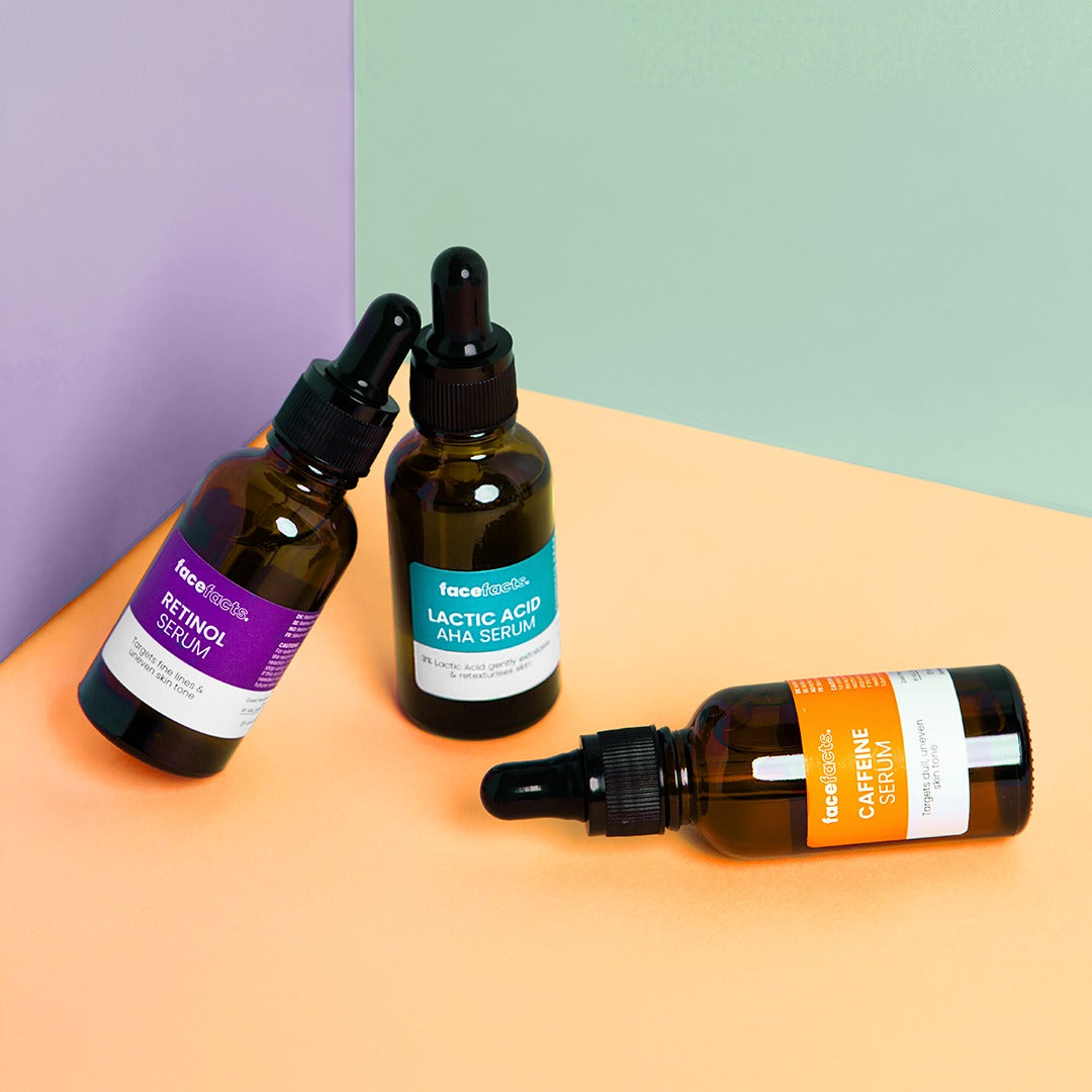 Face serums and Treatments