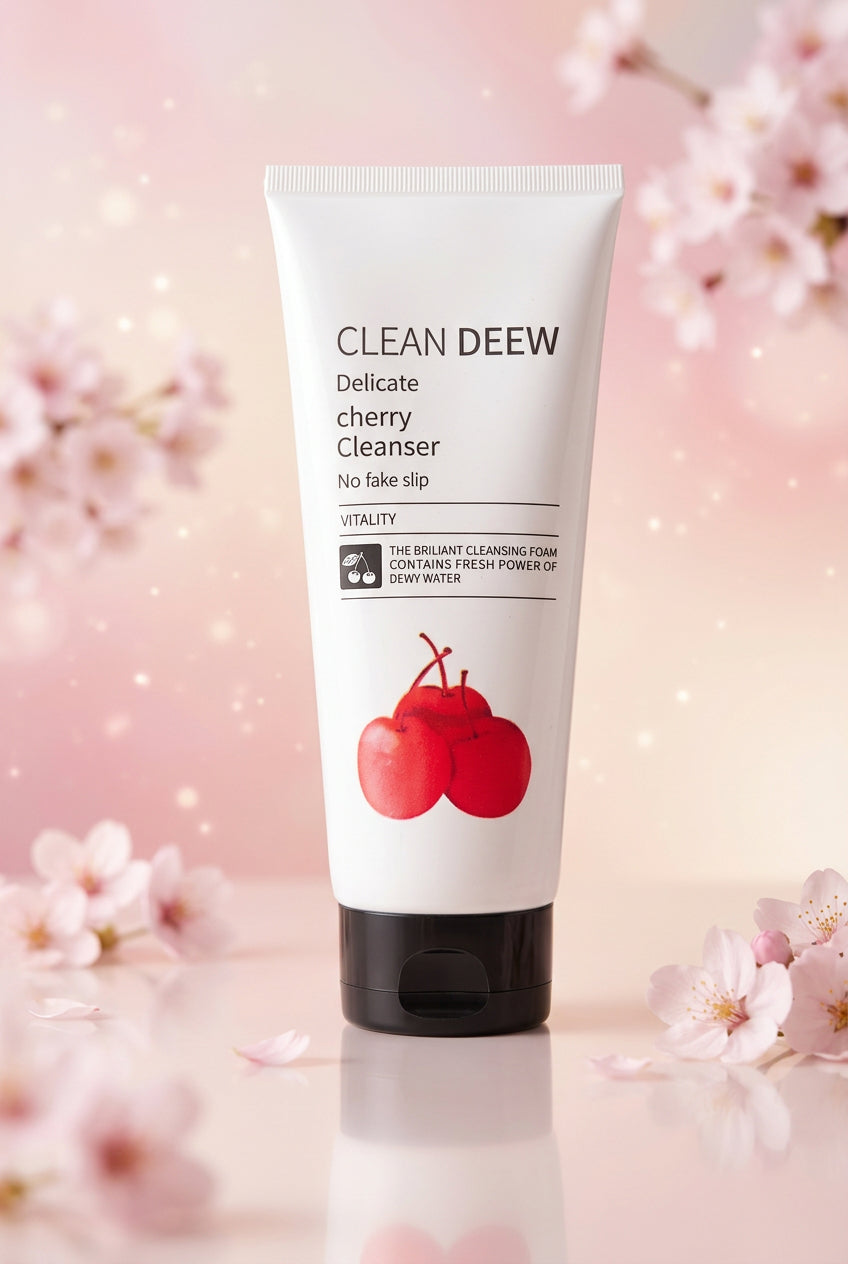CLEAN DEEW Fruity Face Cleanser