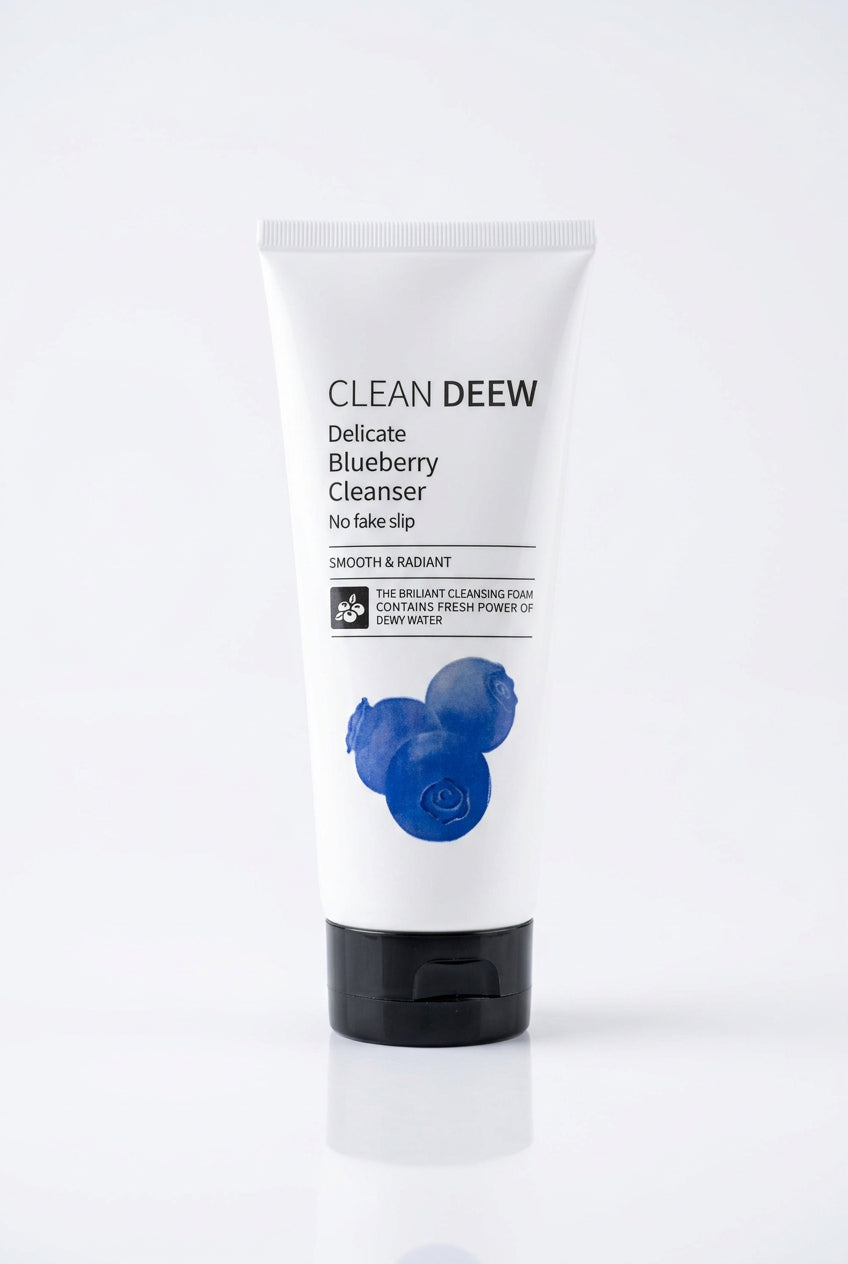 CLEAN DEEW Fruity Face Cleanser