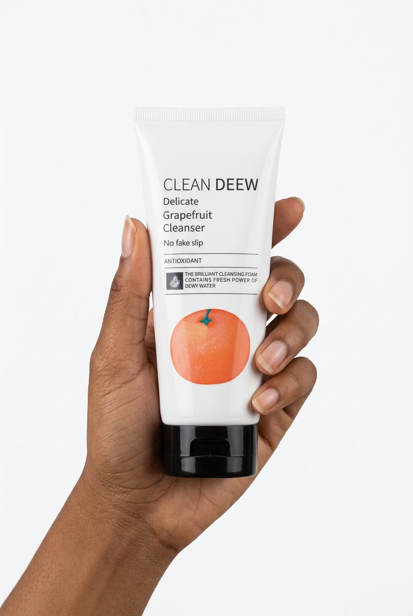 CLEAN DEEW Fruity Face Cleanser
