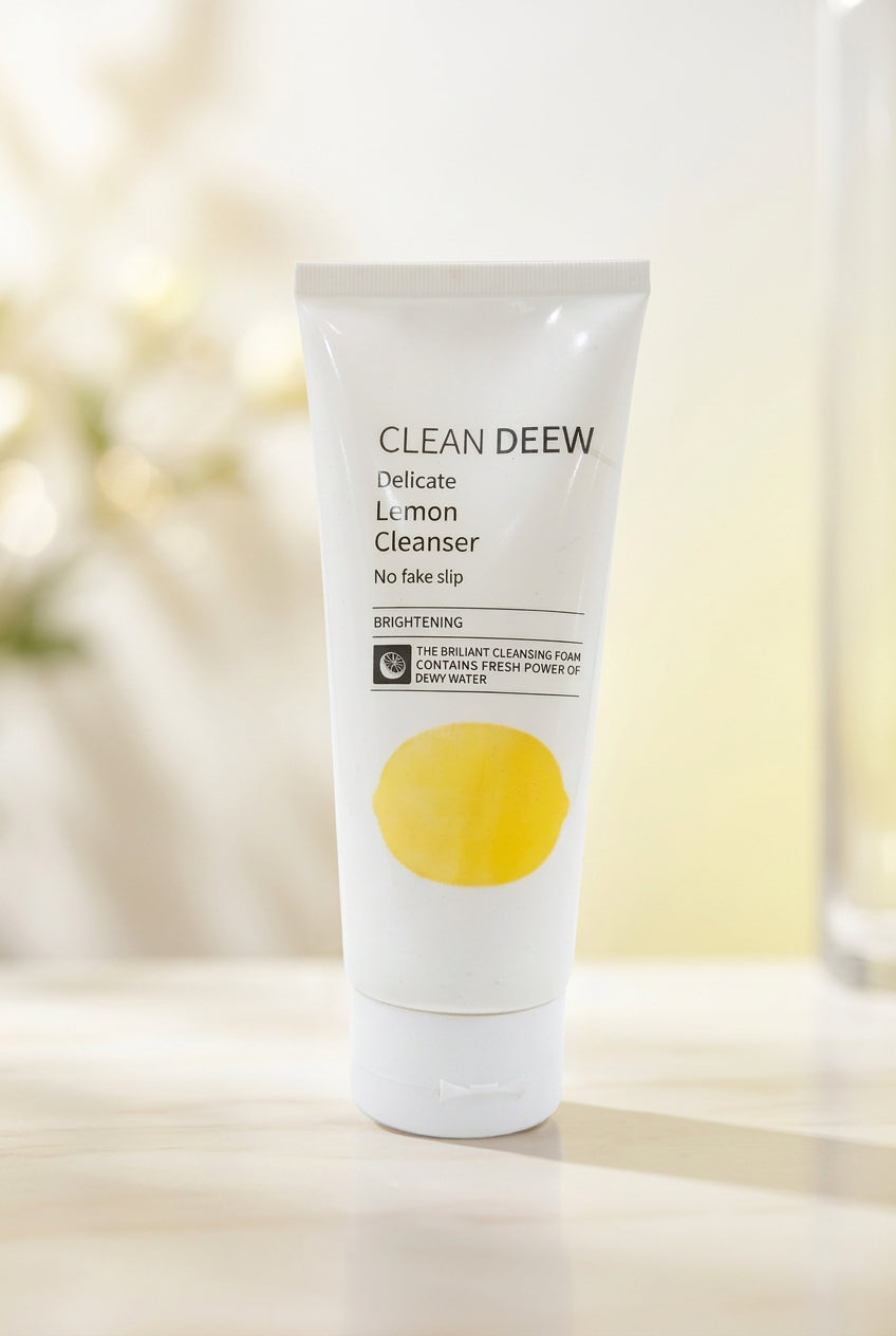 CLEAN DEEW Fruity Face Cleanser