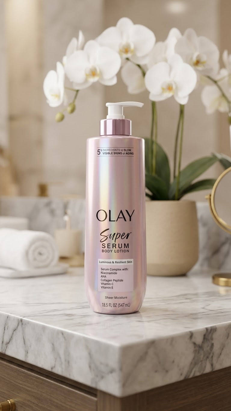 Olay Super Serum Body Lotion