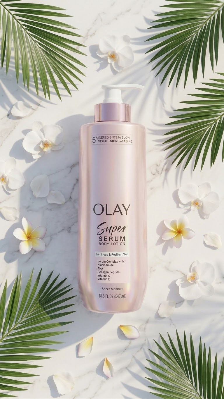 Olay Super Serum Body Lotion