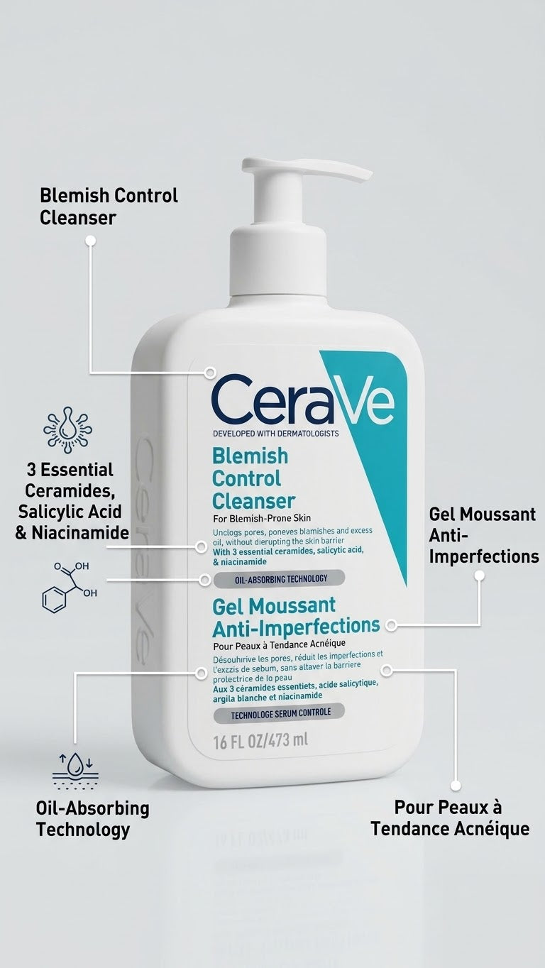 CeraVe Blemish control