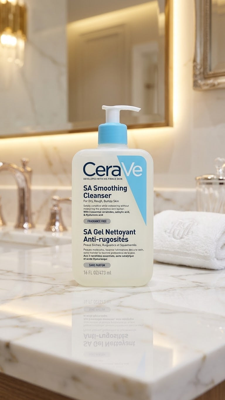 CeraVe SA smoothing Cleanser