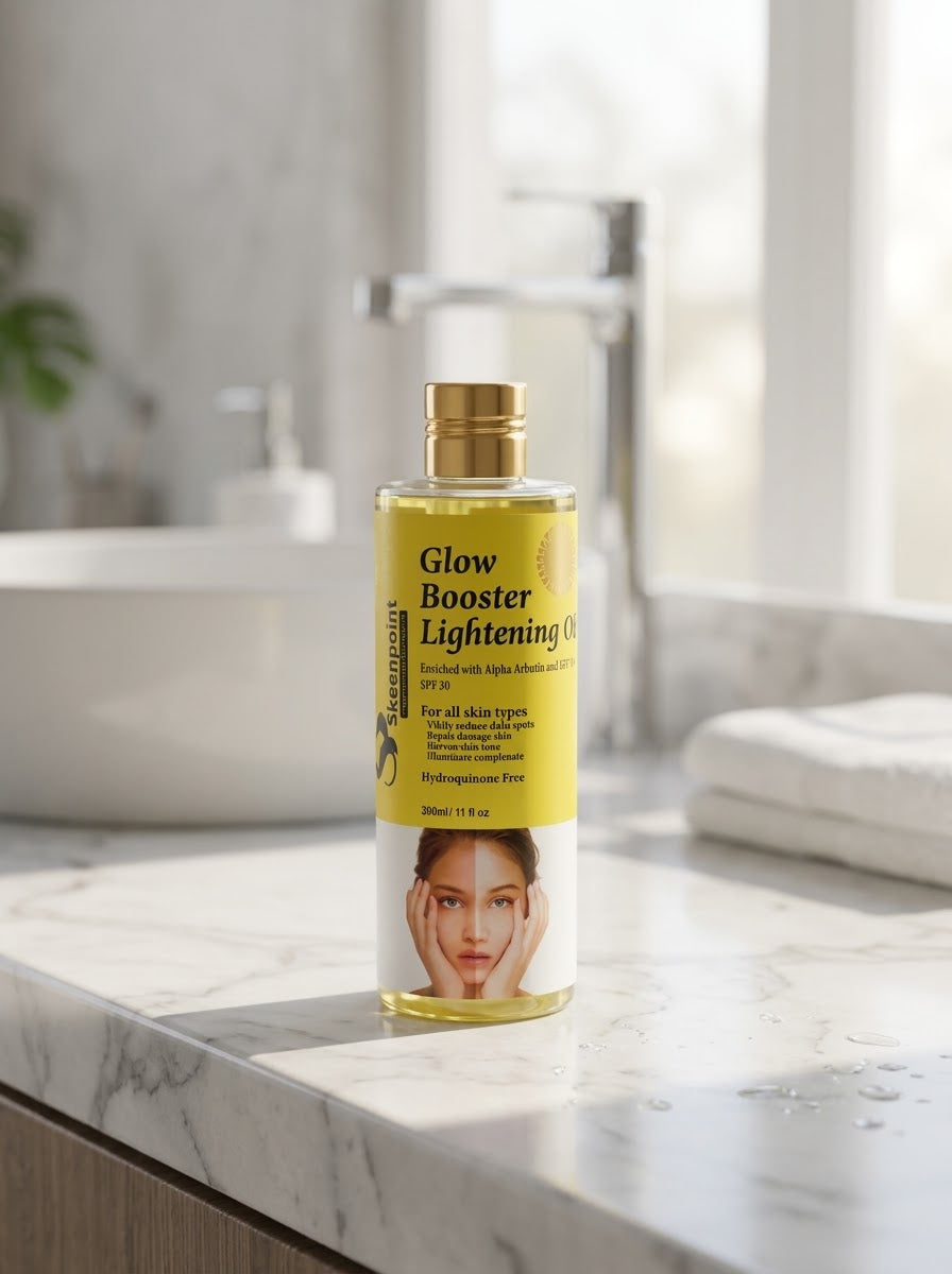 Skeenpoint Glow booster lightening oil